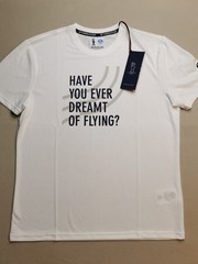 PRADA x NORTH SAILS Mens 36th Americas Cup Mistral T-Shirt White Fast Shipping!