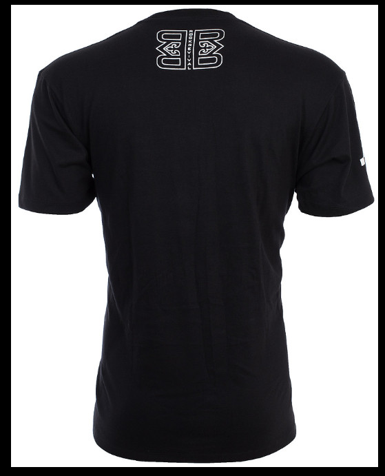 ROCK REVIVAL JEANS Black FARROW Regular Fit Short Sleeve Graphic T-shirt NWT gallery