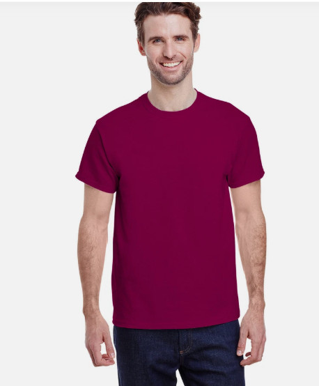 4 Pack Of Gildan Adult Heavy Cotton Stylish Casual Plain T-Shirt - G500 Sz XL gallery