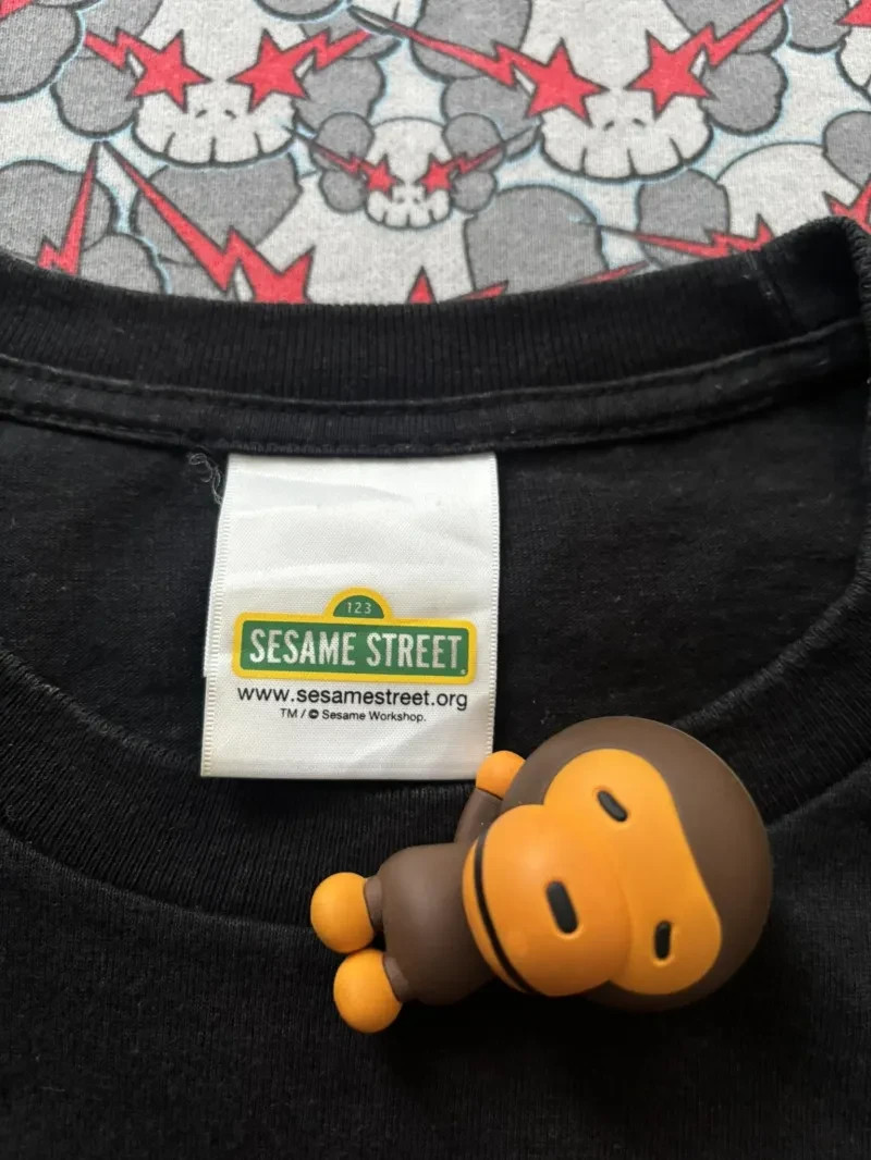 Bape X Sesame Street Baby Milo & Big Bird SZ/ L gallery