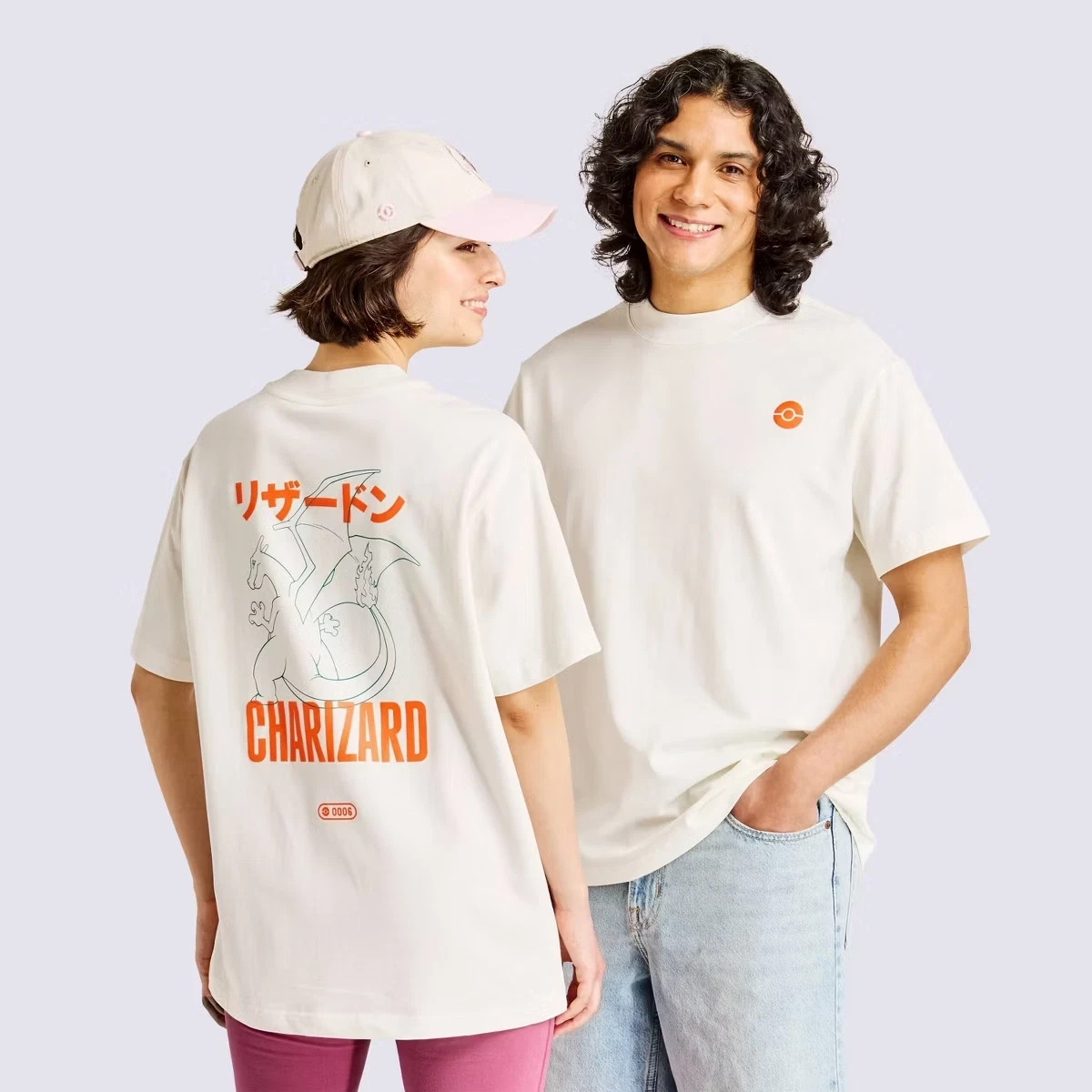 CHARIZARD Pokémon x Target 30th Anniv. Adult Trainer Shirt - Choose Your Size! gallery