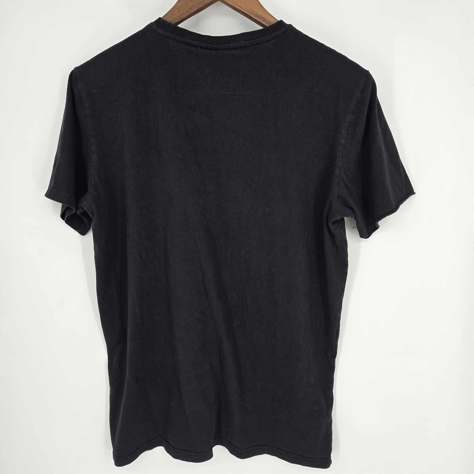 Killstar Black Graphic T Shirt "Cheers For Nothing" Large gallery