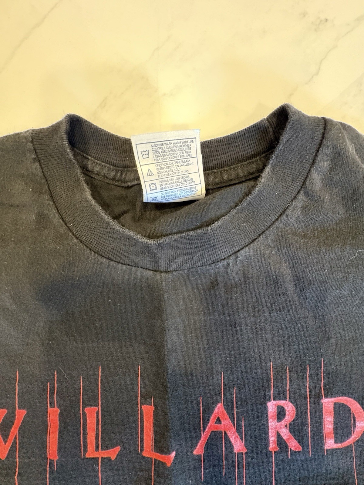 VTG 2003 “WILLARD” Movie Promo T-Shirt Mens XL Crispin Glover Horror Rat Cult gallery