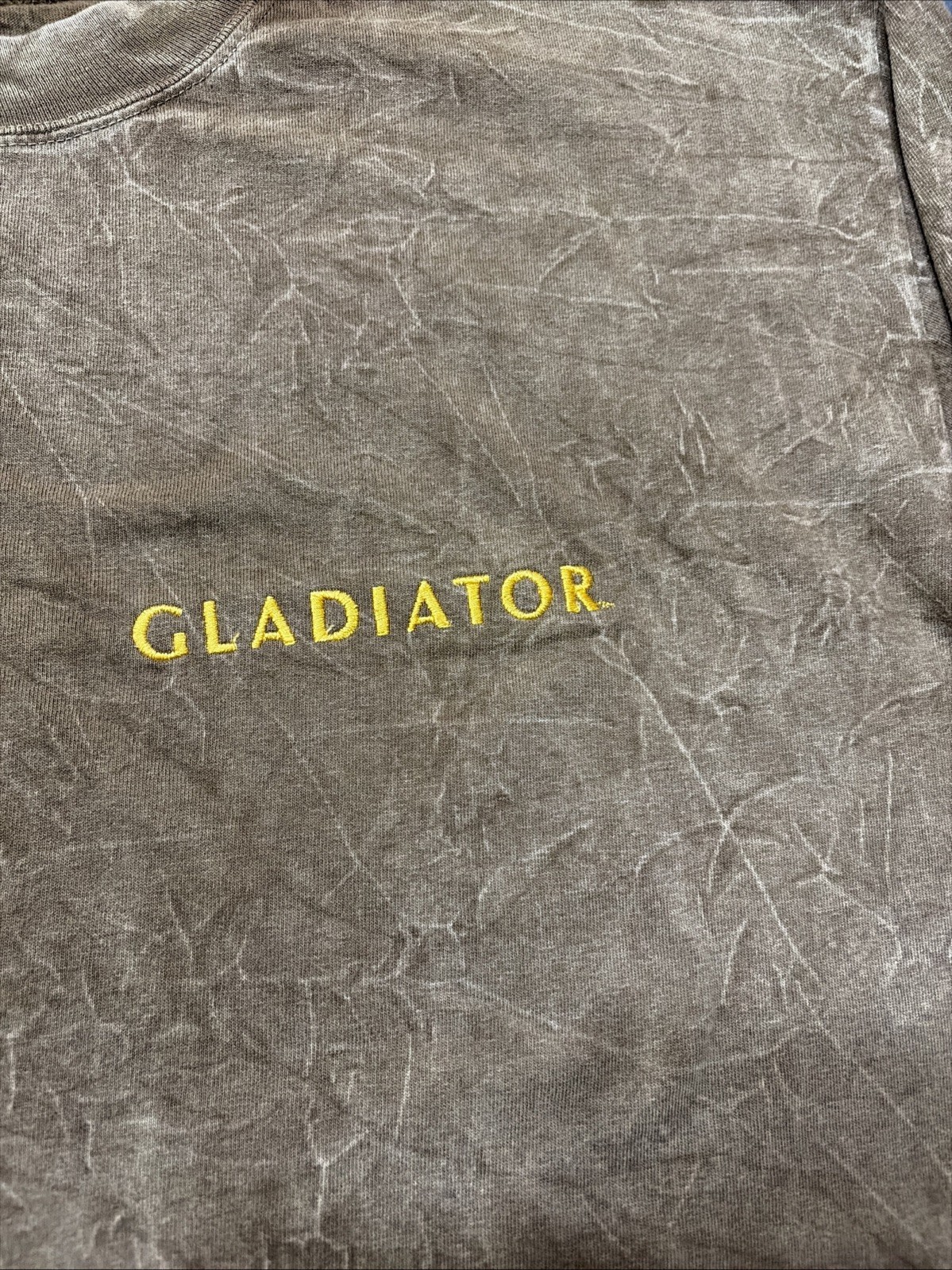 Vintage Y2K Gladiator Promo Copa Banana Tag Crewneck Acid Wash Men’s XL￼ gallery