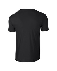 Half Skeleton Teddy Bear See Through Graphic T Shirt