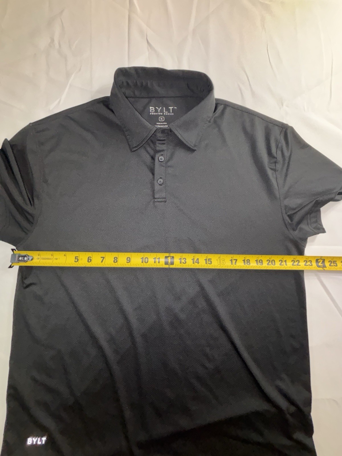 BYLT Premium Basics XL Drop Cut Short Sleeve Athleisure EUC gallery