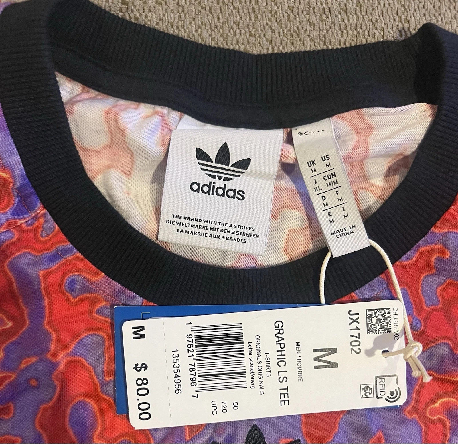Adidas Adilenium Season 3 Long Sleeve Graphic T-Shirt LIFE-0 Mens Size M JX1702 gallery