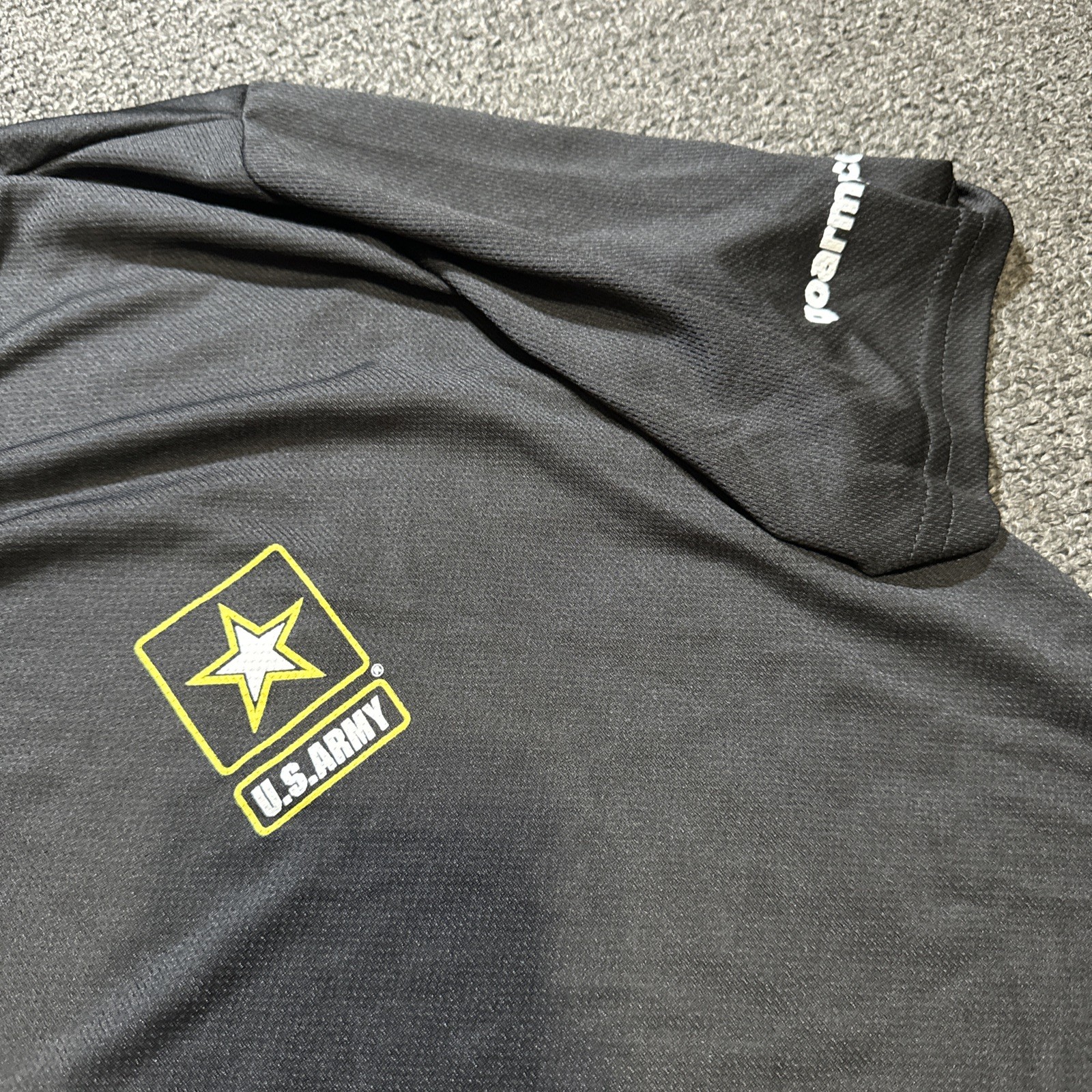 Official US Army Physical Fitness Uniform (FT KNOX) Performance T Black Size XL gallery