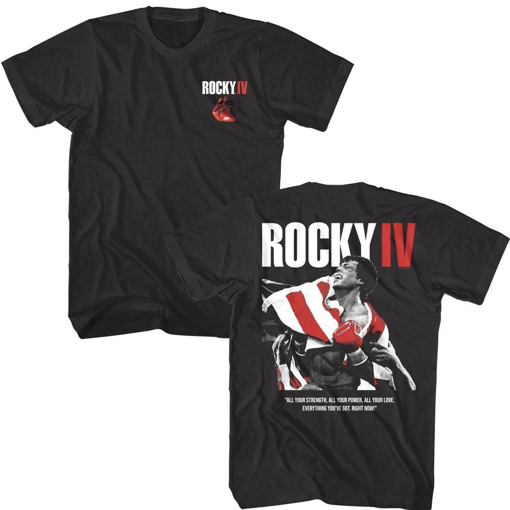 Rocky IV All Your Strength Men's T Shirt gallery