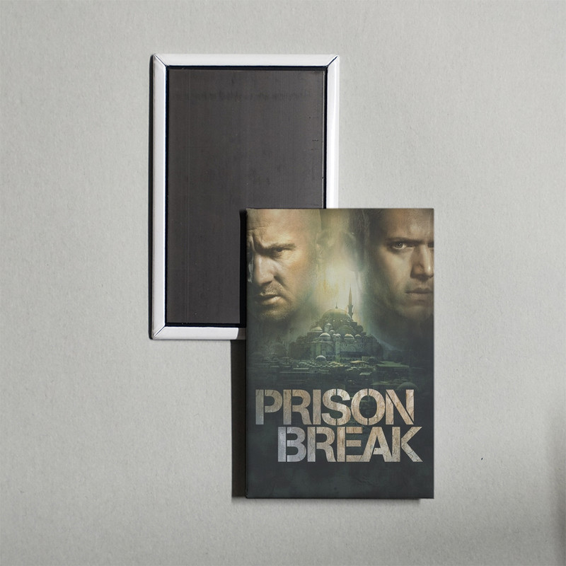 Prison Break Mini TV Show Poster Fridge Locker Magnet