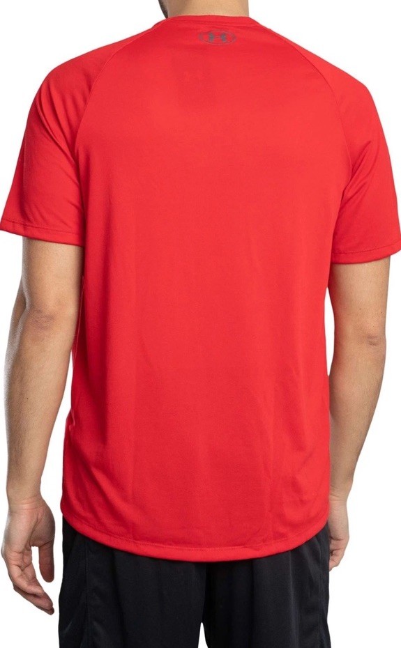Under Armour Men's Tech 2.0 T-Shirt In Red Size XL gallery