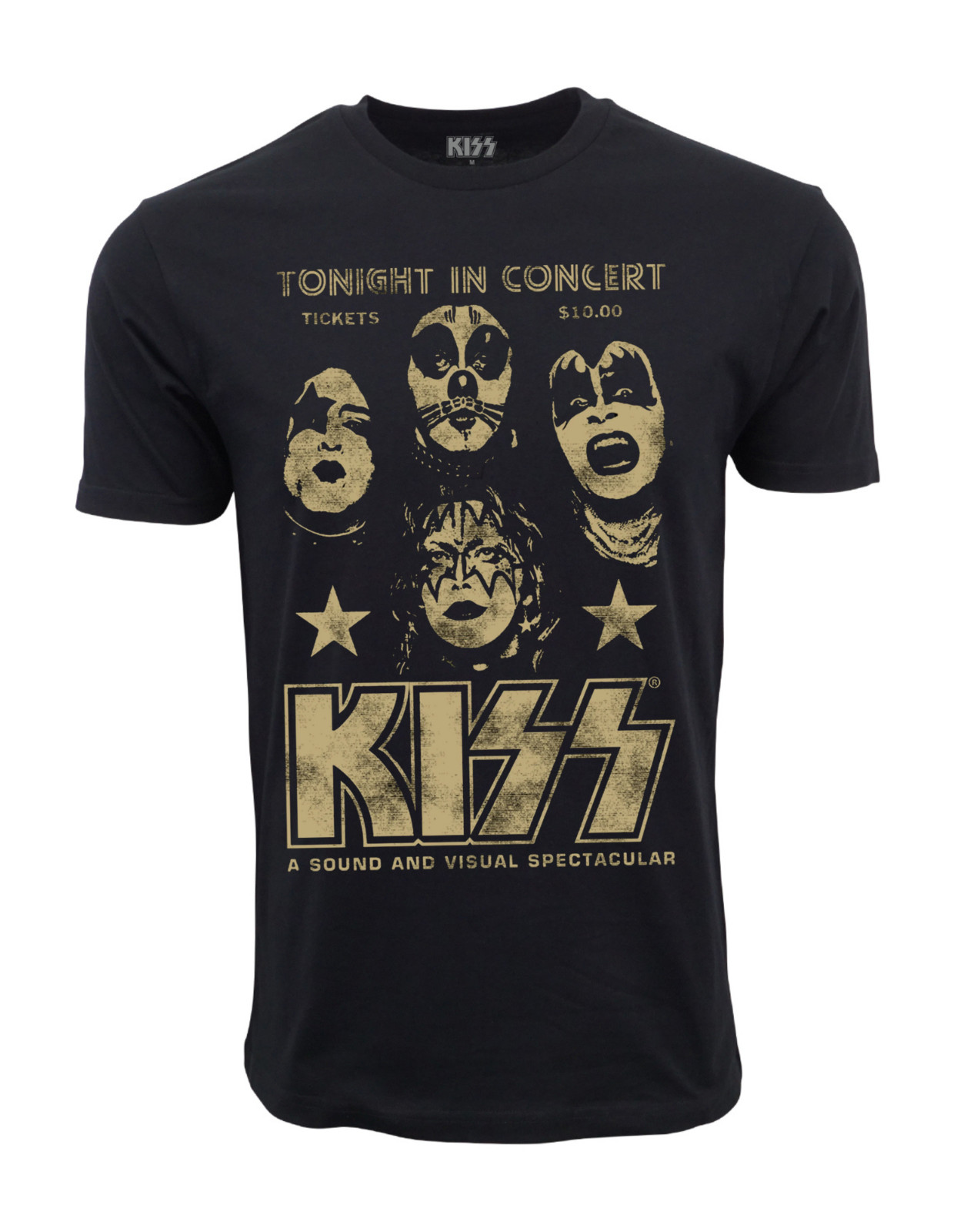 KISS TONIGHT IN CONCERT GRAPHIC TEE T SHIRT gallery