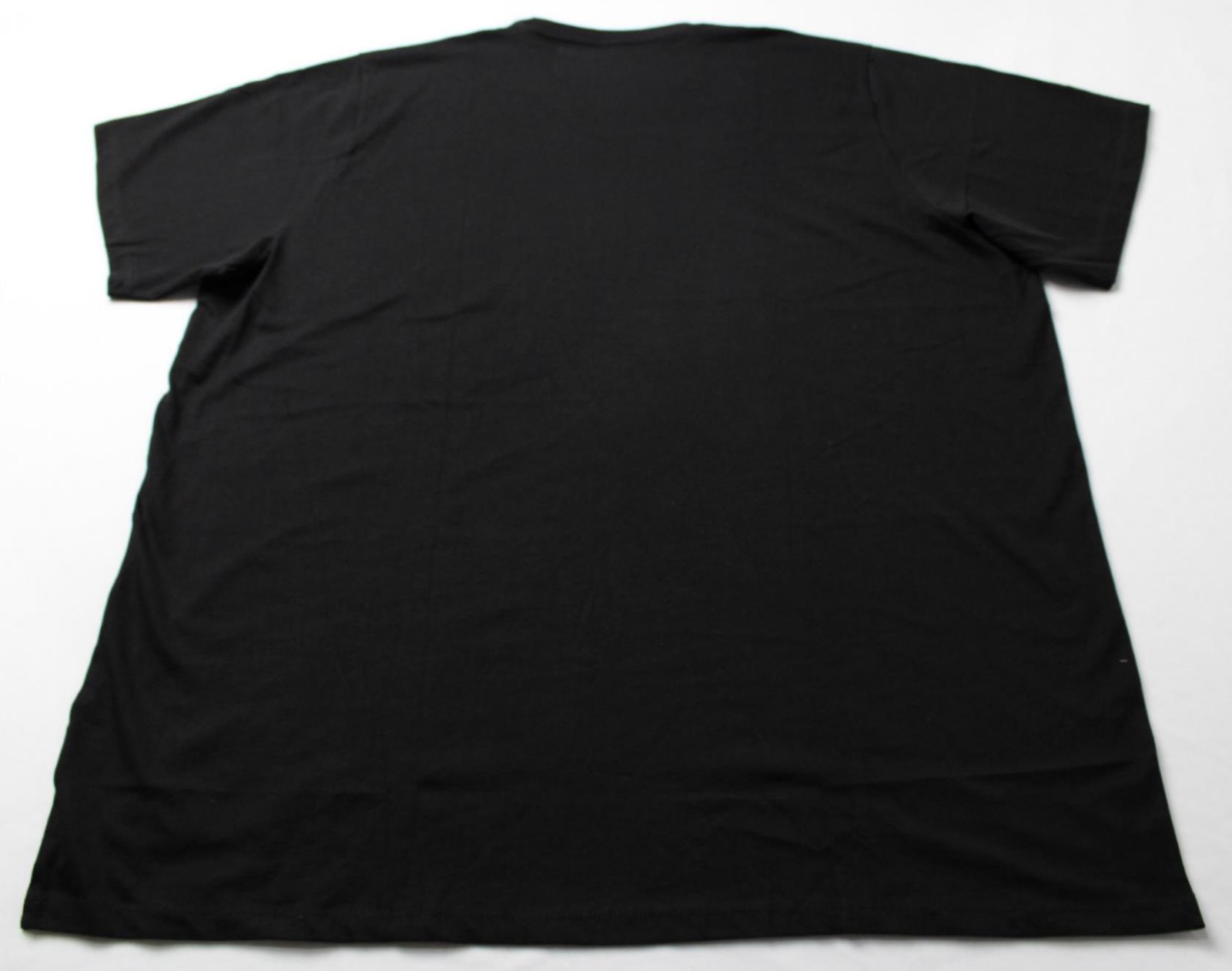 MTailor Men's Solid Short Sleeve Basic T-Shirt EJ3 Black See Description NWT gallery