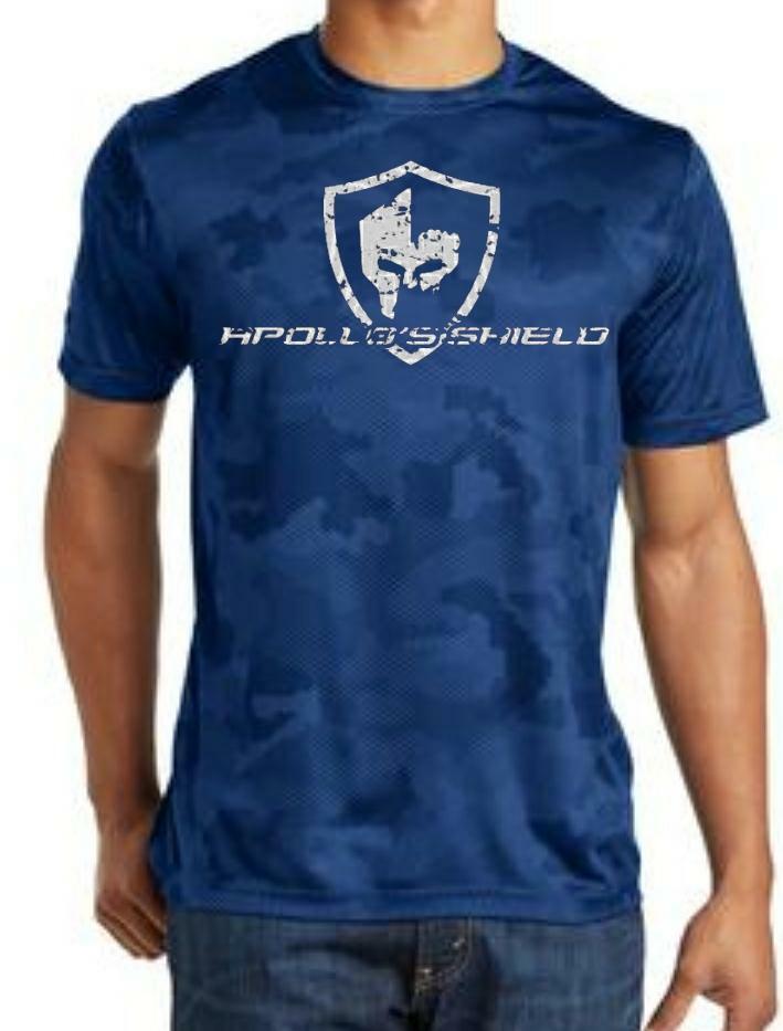 Apollo's Shield, Short Sleeve Tee Fishing/ Sun Shirt, Various Colors & Sizes gallery