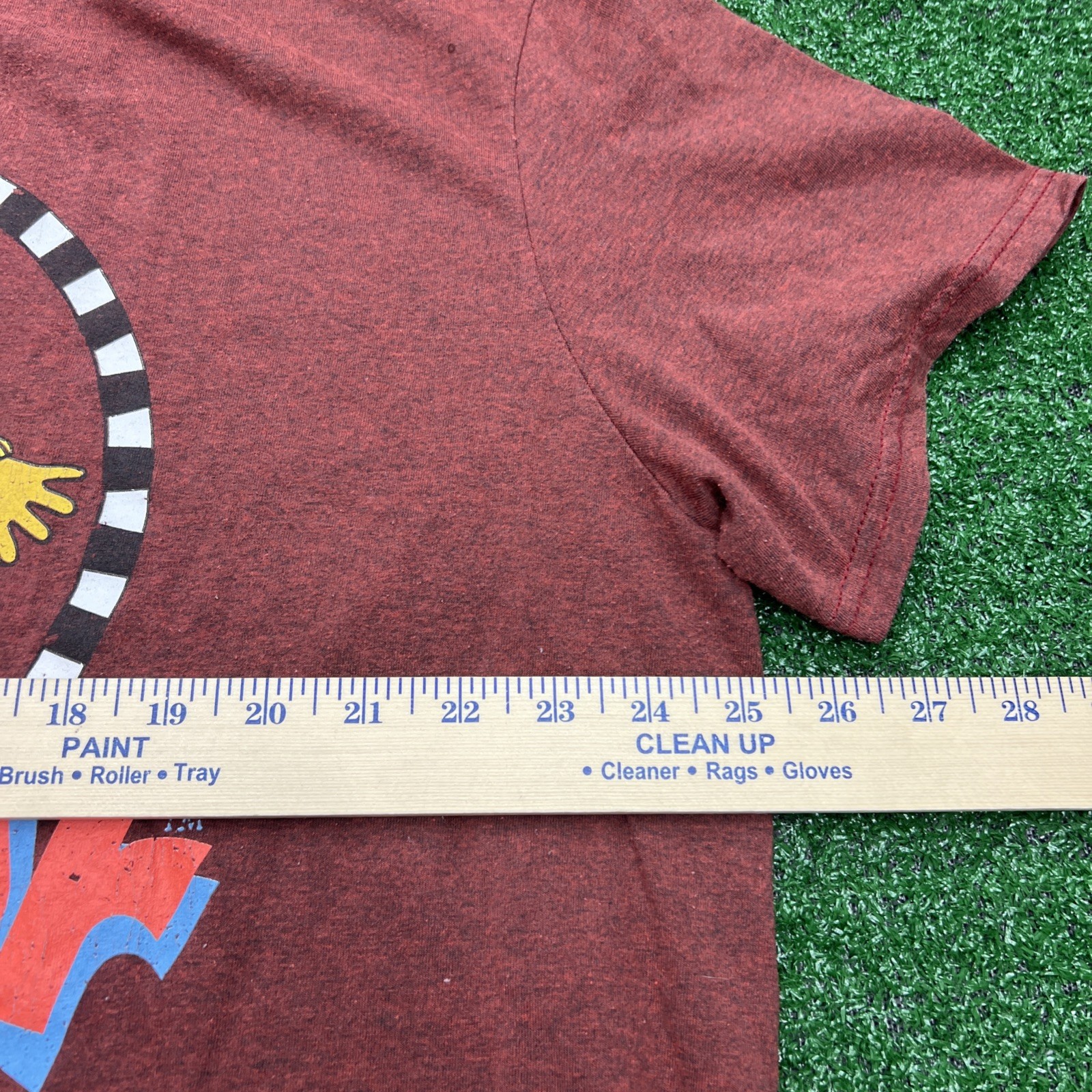 Arthur PBS Cartoon Intro T-Shirt Short Sleeve Red Mens Size 2XL gallery