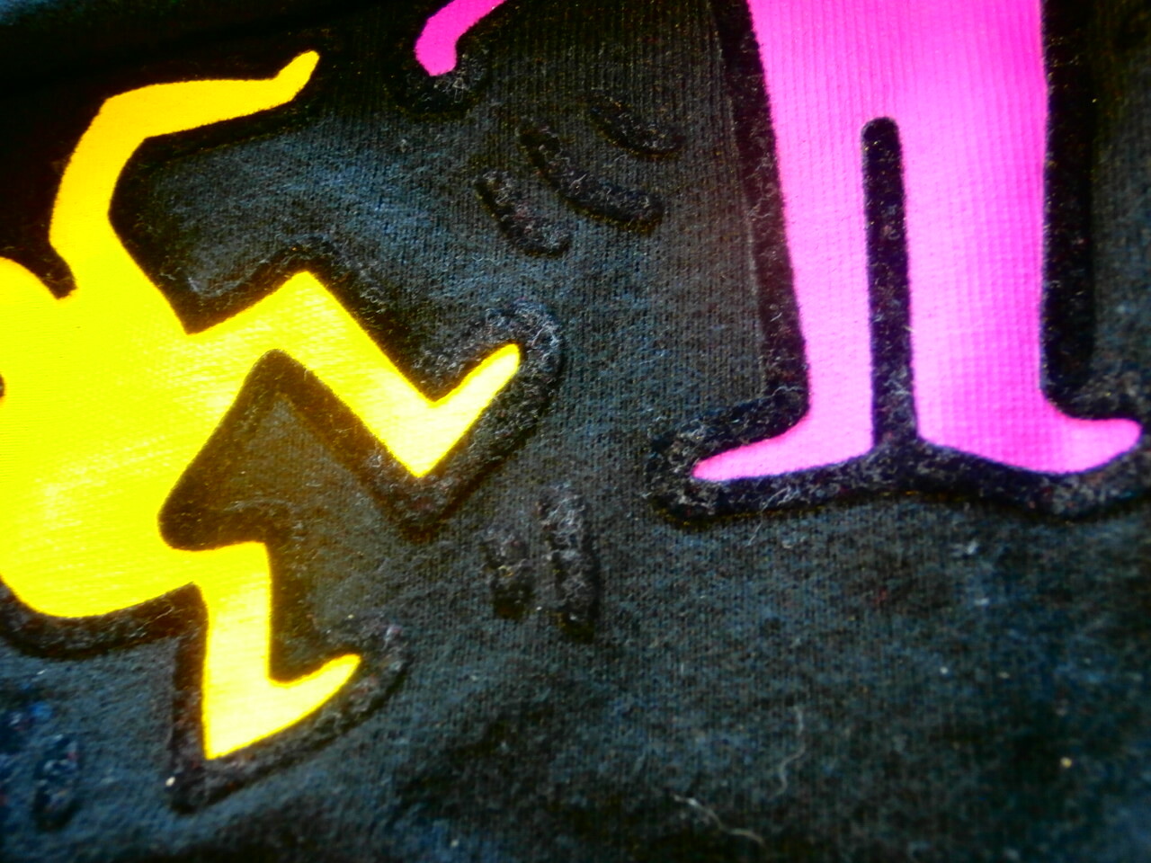 SPRZ NY T-Shirt SZ M NYC MoMA MUSEUM OF MODERN ART KEITH HERING LIMITED EDITION gallery