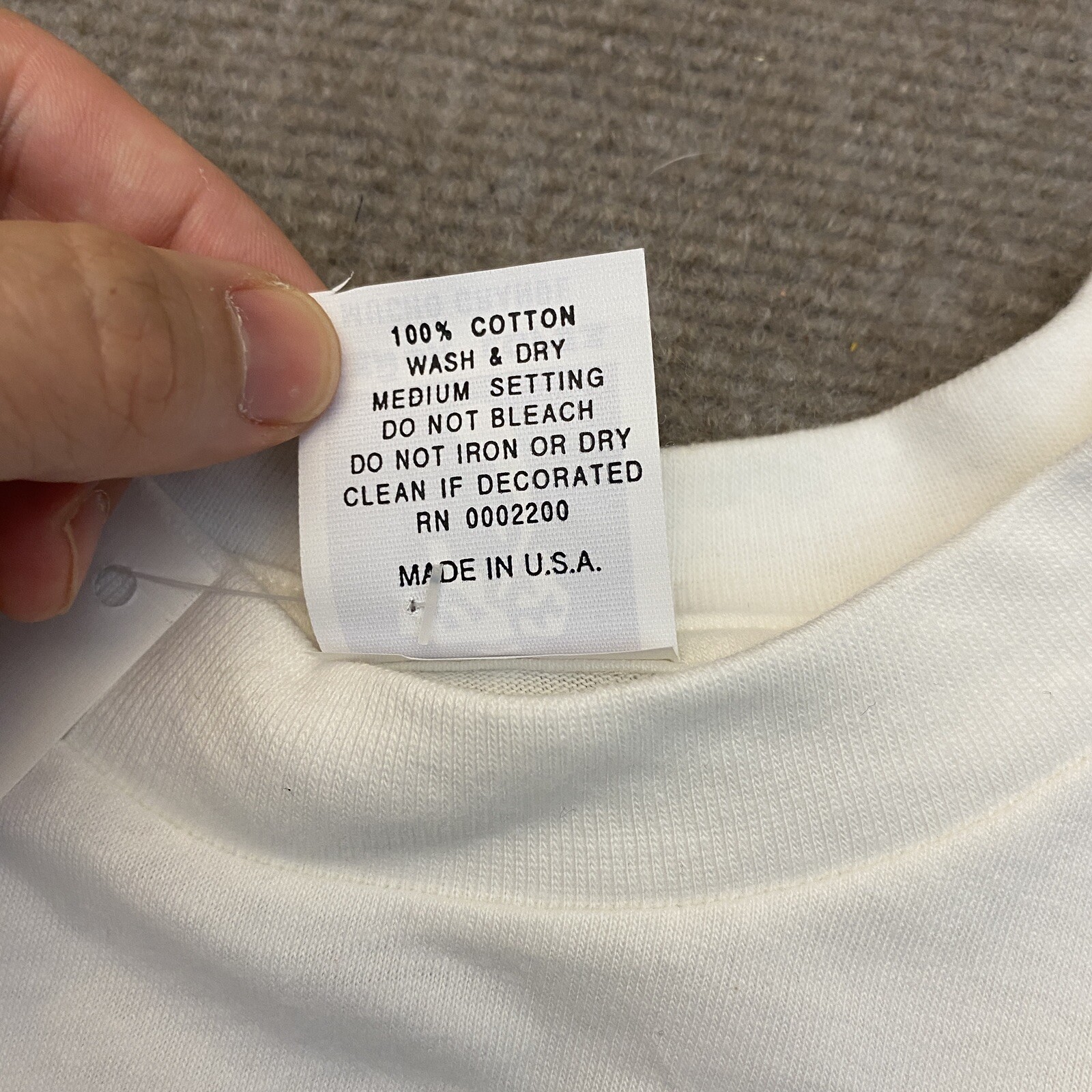 Senor Lopez Shirt Mens XL White Single Stich Travel Deadstock vtg 90s y2k gallery