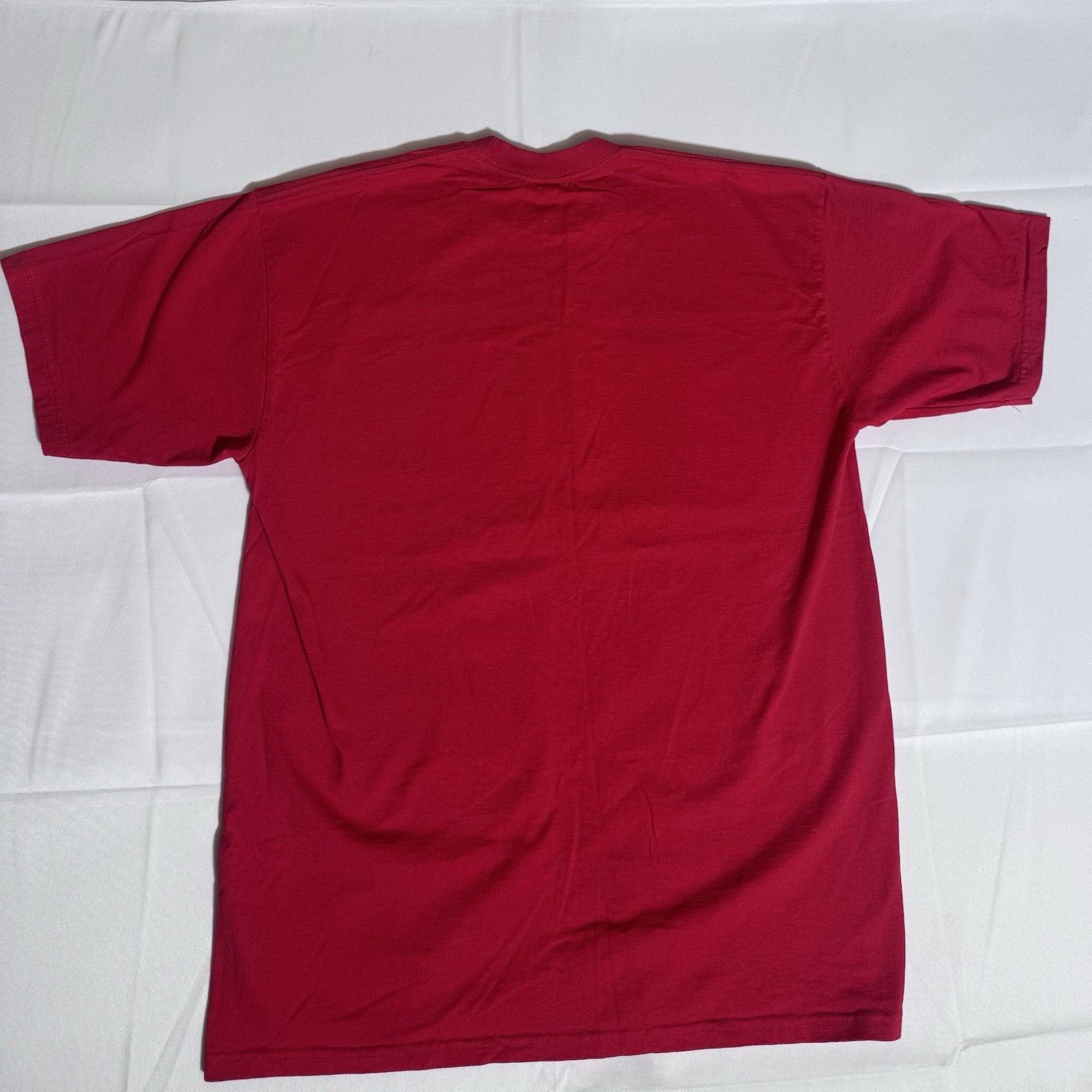 Pro Club T Shirt, RN#100418, Crew Neck, USA, All Cotton, Red, Male, 2XL gallery