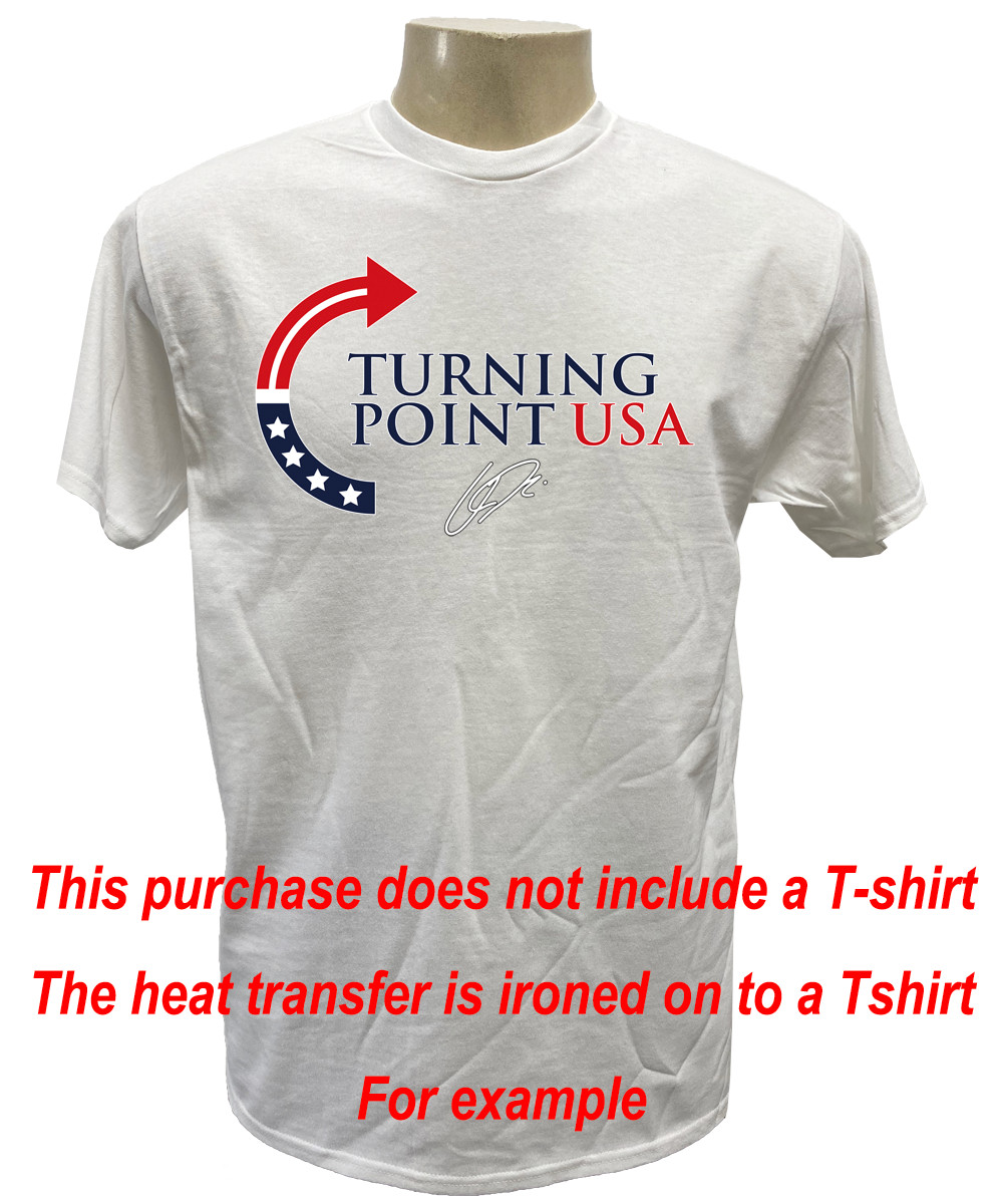 I'M VOTING CONVICTED FELON HEAT TRANSFER SELF IRON ON PERSONALIZE T SHIRT LOT gallery