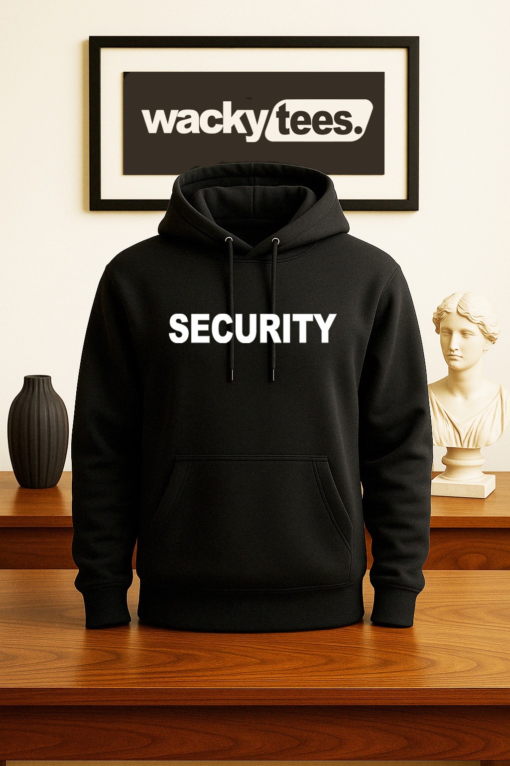 Security Event Staff Uniform Bouncer Bodyguard Style Graphic Tee Shirt gallery