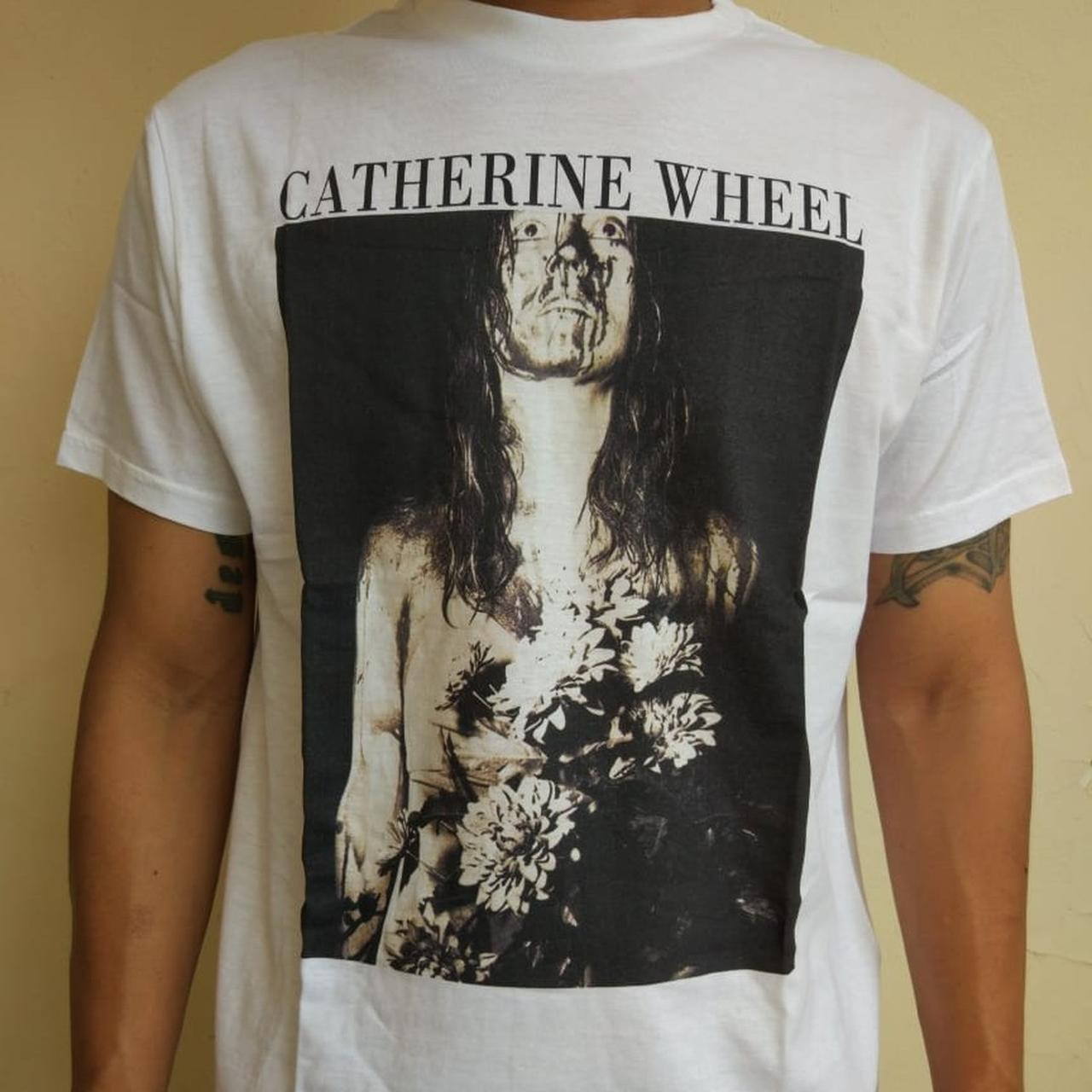 vtg Catherine Wheel band WHITE album T-shirt Unisex All sizes 1F1925