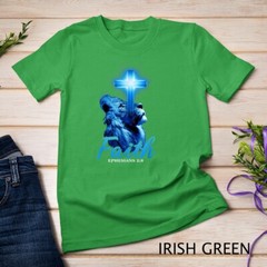 Faith Ephesians 28 Bible Scripture Quote Christian Lion God Unisex T-shirt