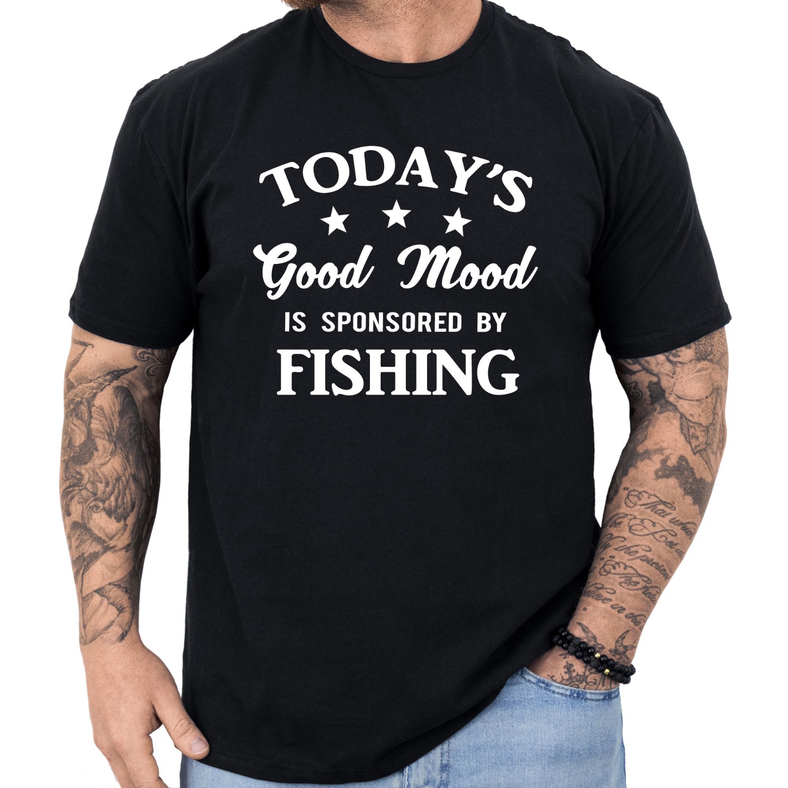 Fishing T-shirt River Lake Fisher Gifts Funny Fishing Lover Tee Men & Women gallery