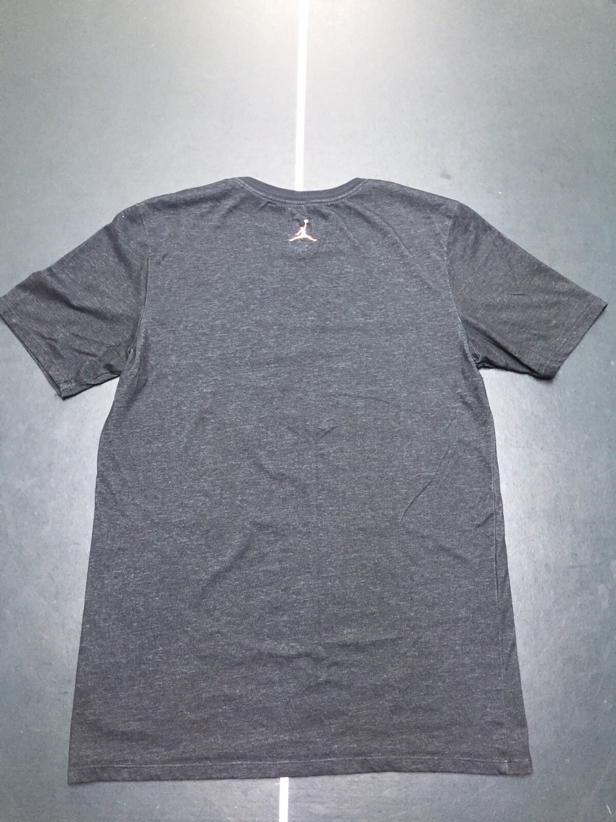 Men’s Nike Air Jordan Dri-fit Size Small Jumpman Stretch Black Graphite T-shirt gallery
