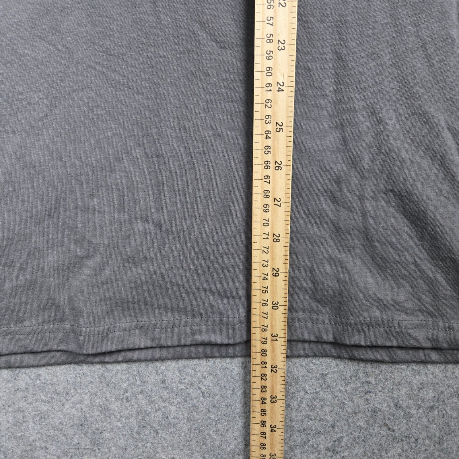 Popeye Graphic T Shirt Mens XL Gray Weightlifting 2000s Y2K Deadstock NEW gallery