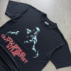 Vintage 90’s Split Second HBO Horror Sci-Fi Movie Promo Graphic T-shirt Size L