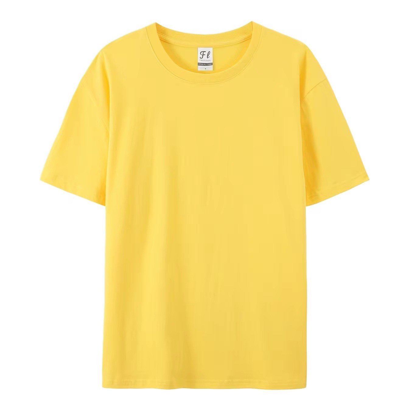 New Blank T-Shirts for Sale Bulk or Per Piece White Black Blue Gray Yellow Green gallery