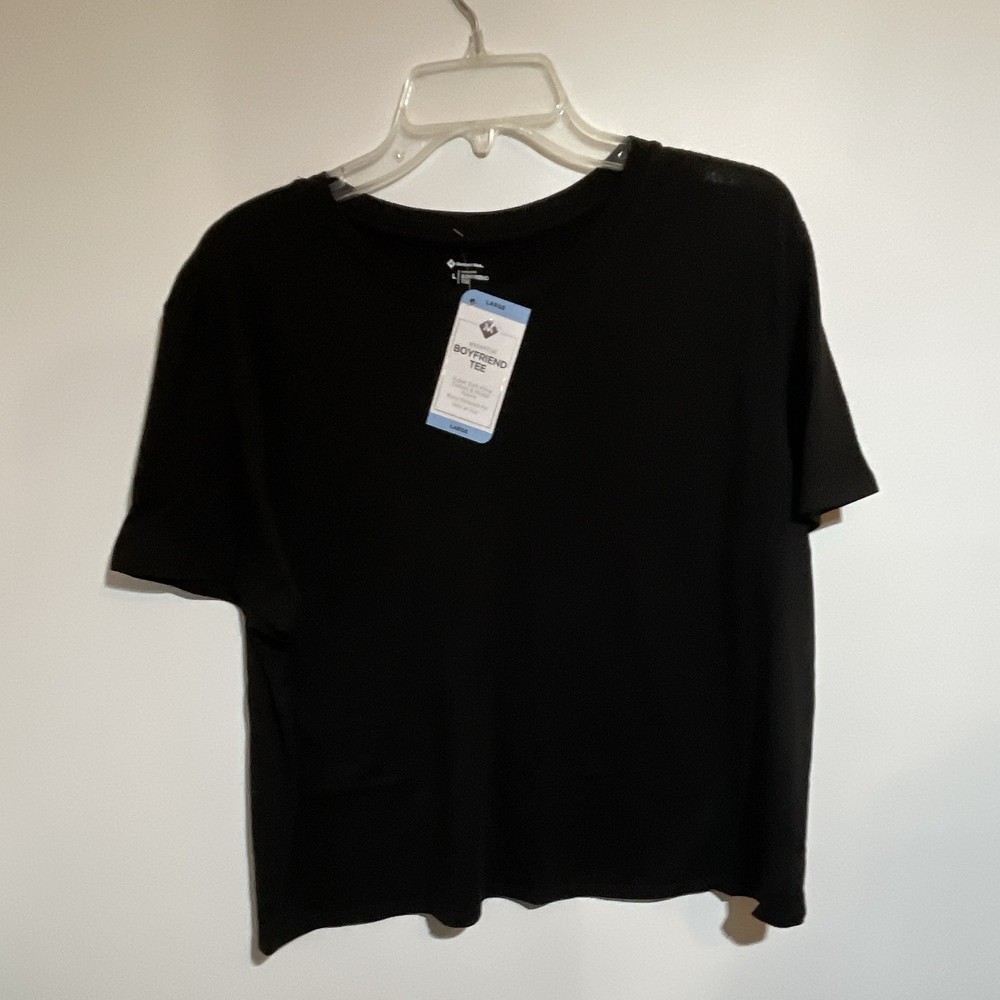 Member’s Mark Men’s Regular Fit Black Short Sleeve T-Shirt, Size L