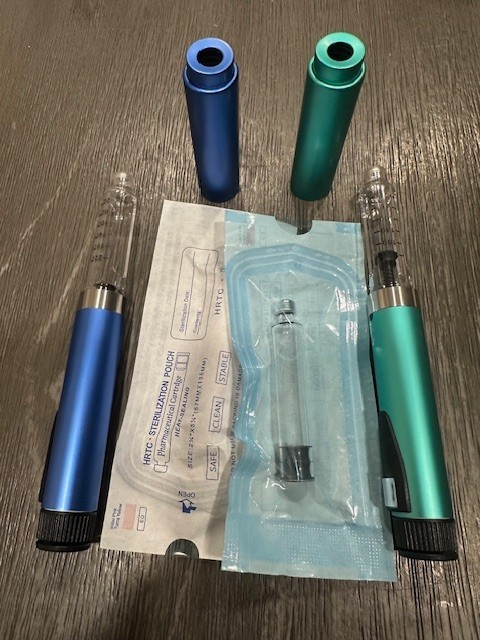 2 V2 Reusable Peptide Pens Pack With 10 Cartridges
