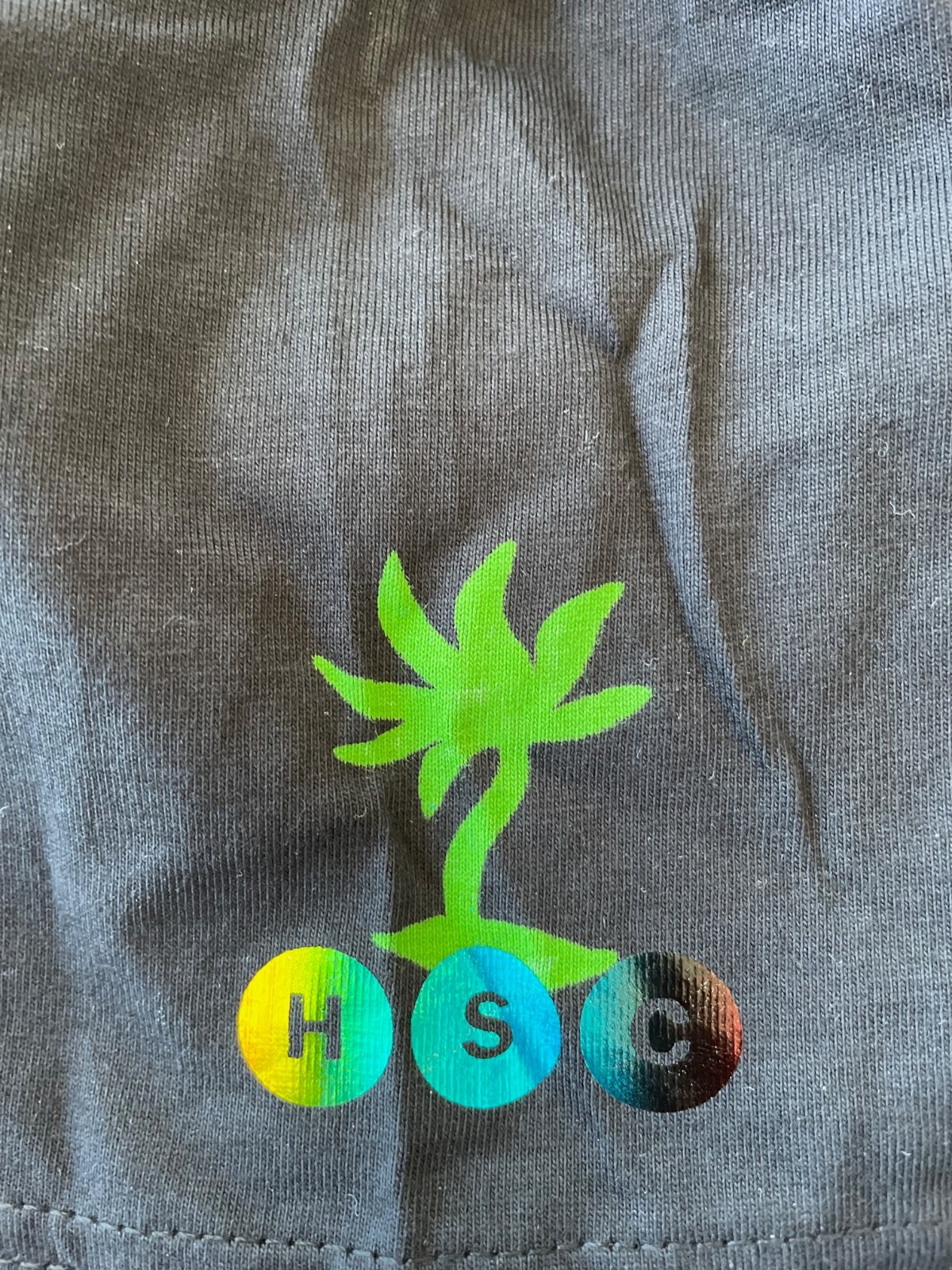 NWOT HSC x Norblack Norwhite Black SS T-Shirt Tee High Street Cannabis Size L gallery
