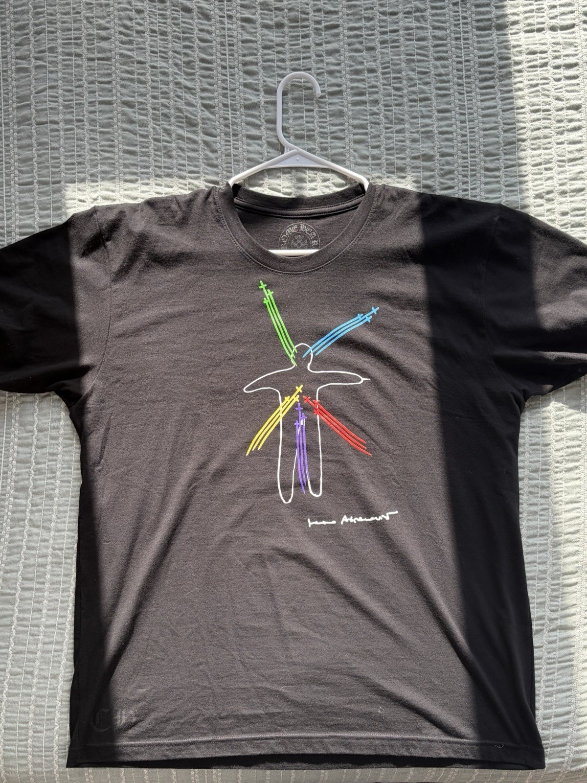 Authentic Chrome Hearts x Marina Abramović Tee XL GENTLY USED gallery