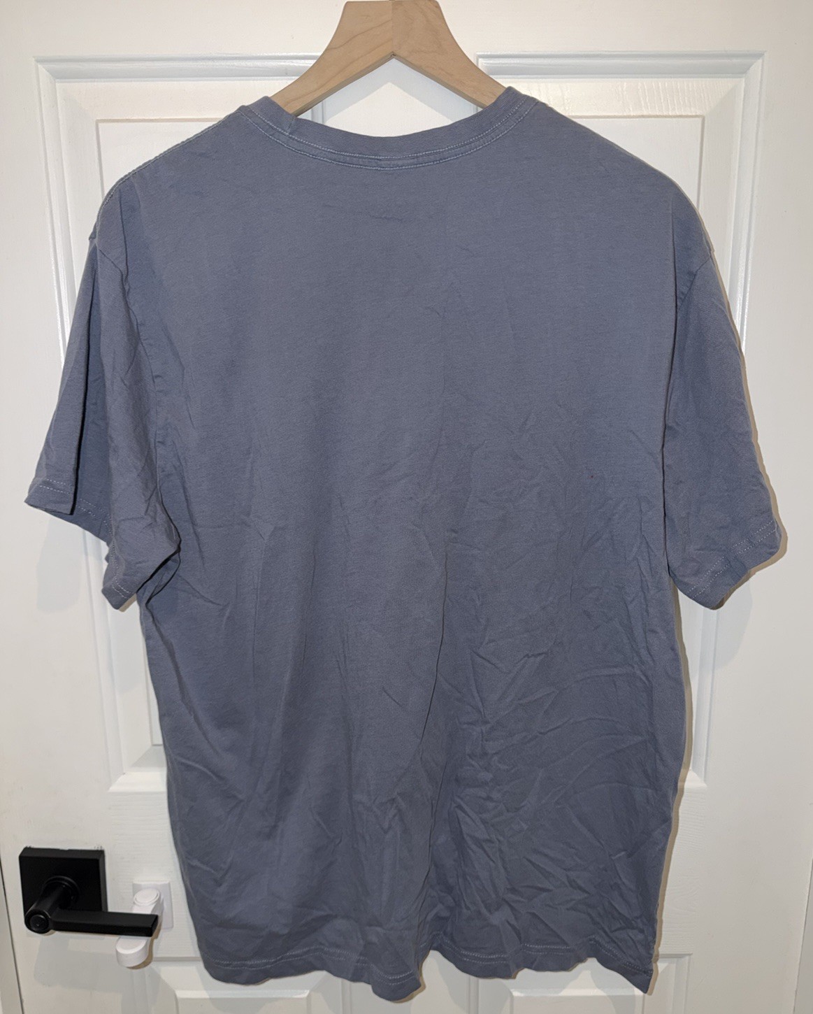 (No Tag) Disney World Castle Parks Donald Duck Tee T Shirt Size Large L Blue gallery