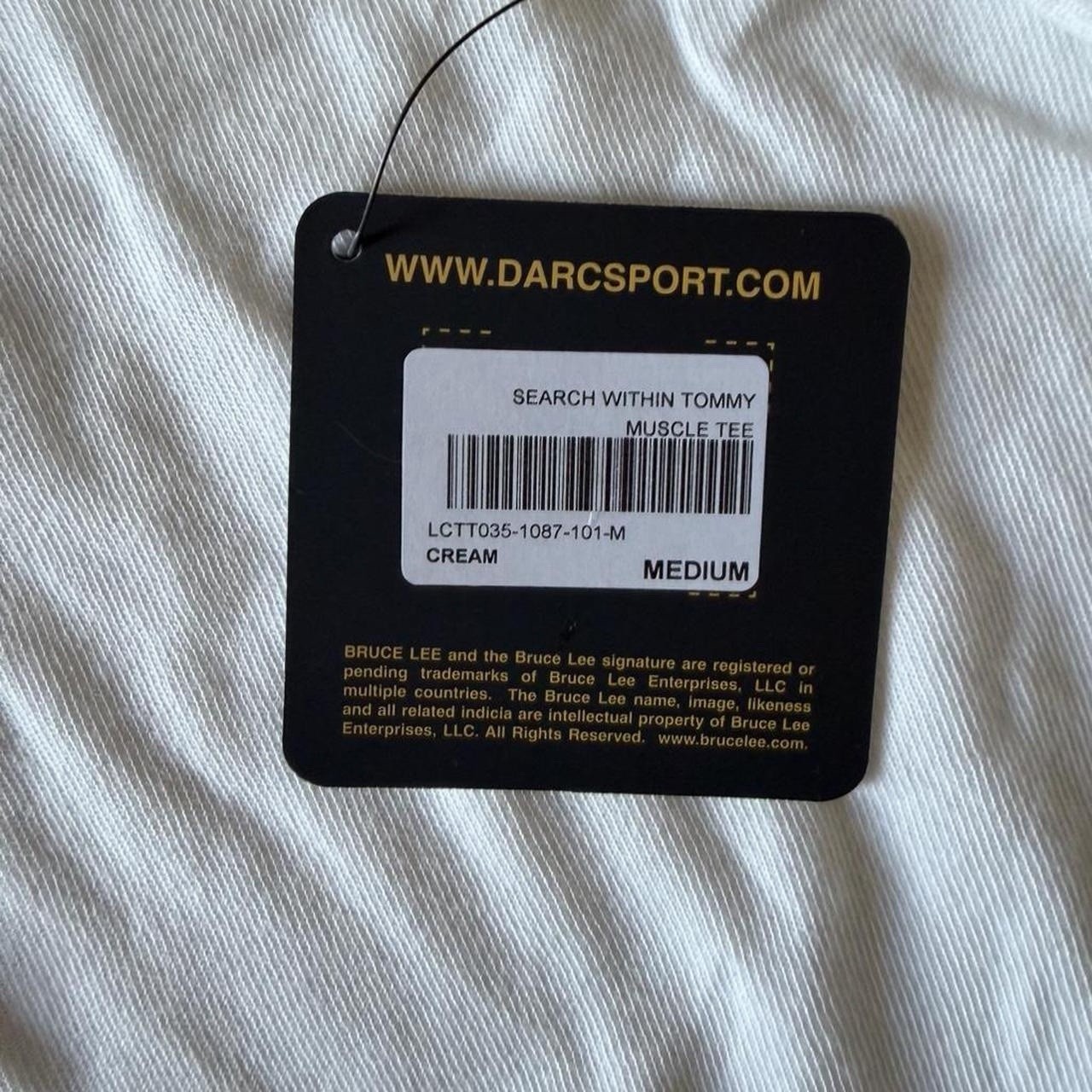 Darc Sport GOLD TAG!!! Bruce Lee collab Size M Tommy T. Brand new with tags gallery