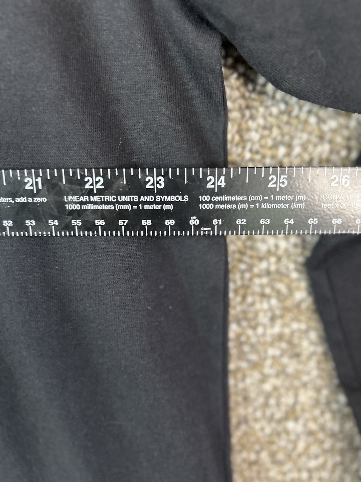 Duluth Trading Co Longtail T Men's Sz L Relaxed Fit Black Cotton Pocket Tee gallery