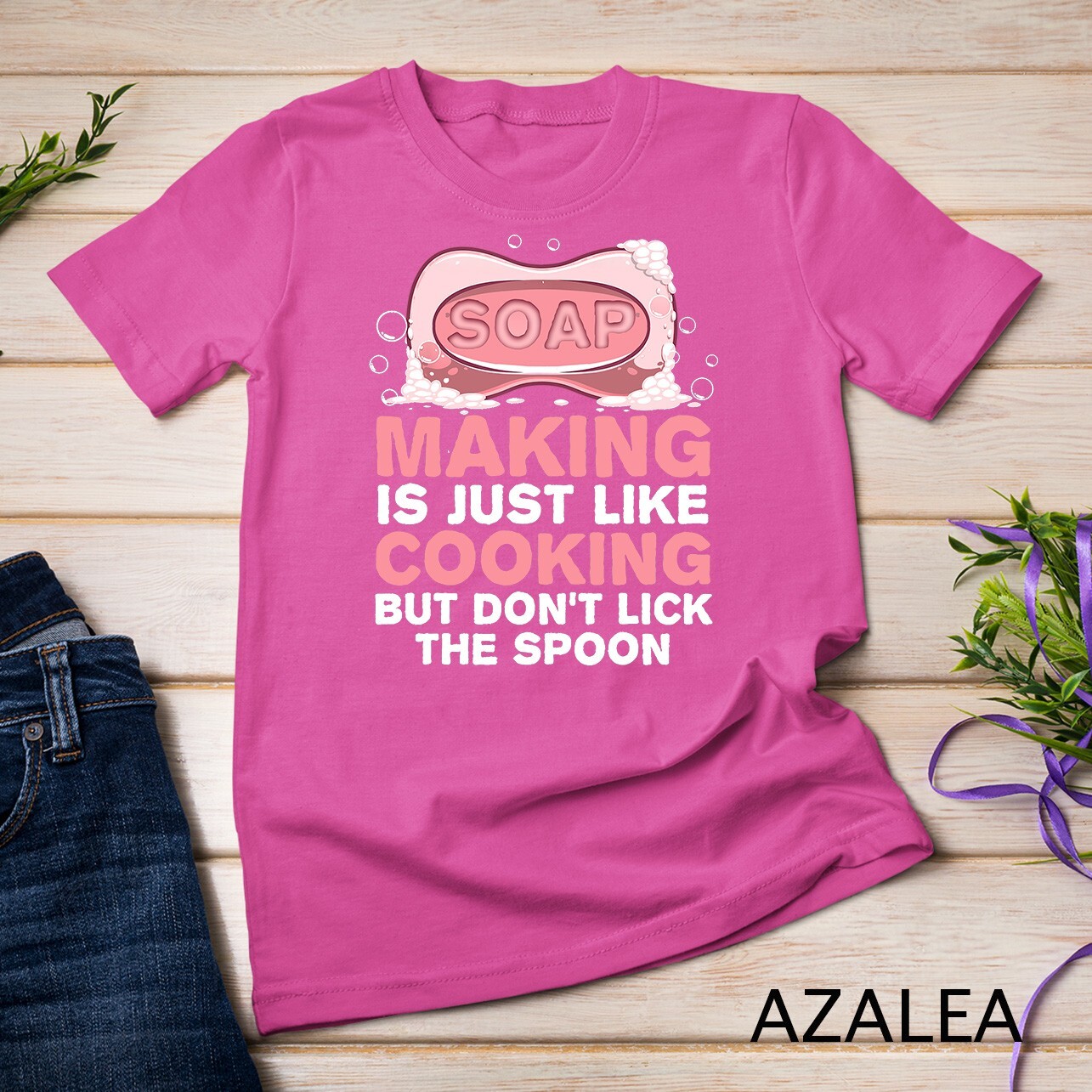 Funny Soap For Men Women Soap Maker Homemade Soap Cooking T-Shirt Unisex T-shirt gallery