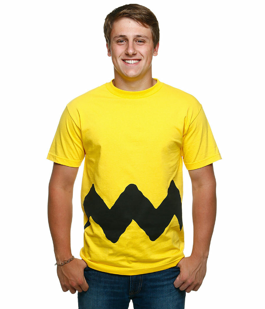 Peanuts I Am Charlie Brown Costume T-Shirt gallery