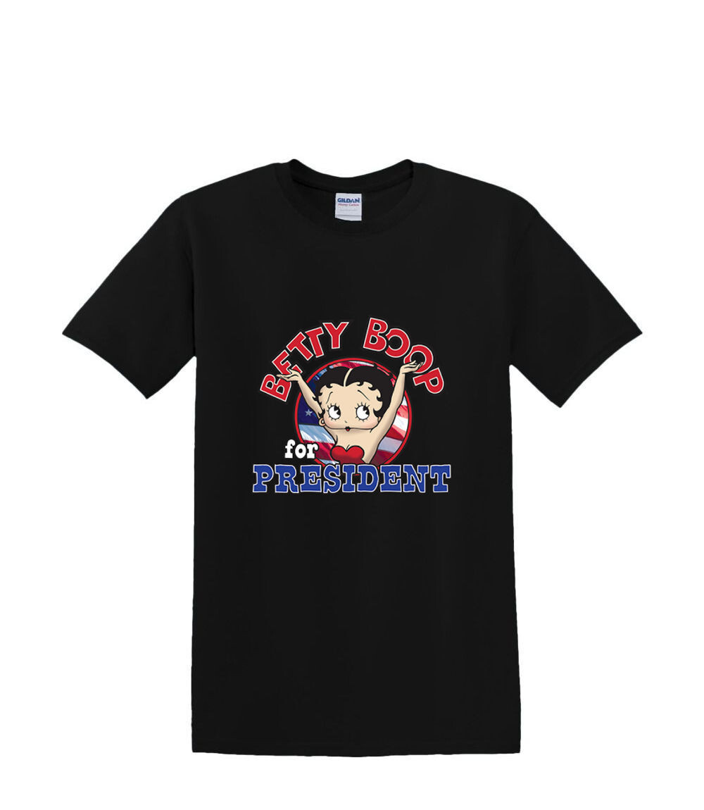 T-Shirt S to 2XL 3XL - BETTY BOOP -for PRESIDENT - Fun Humor Adult gallery