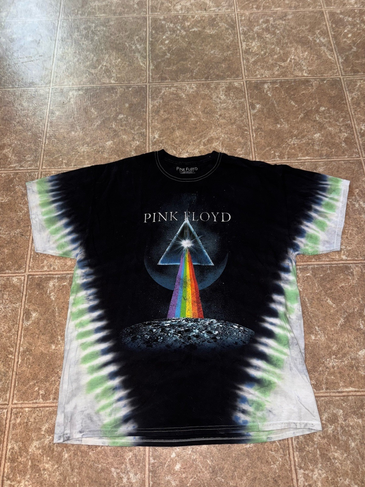 Pink Floyd 1972 World Tour Concert 2021 T-Shirt Size 0x/1x Lovely! Unisex gallery
