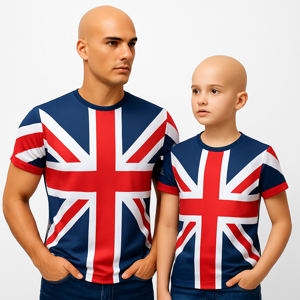 Union Jack T-Shirt – Crew Neck – Sizes XS to 3XL for Celebrations & Events gallery