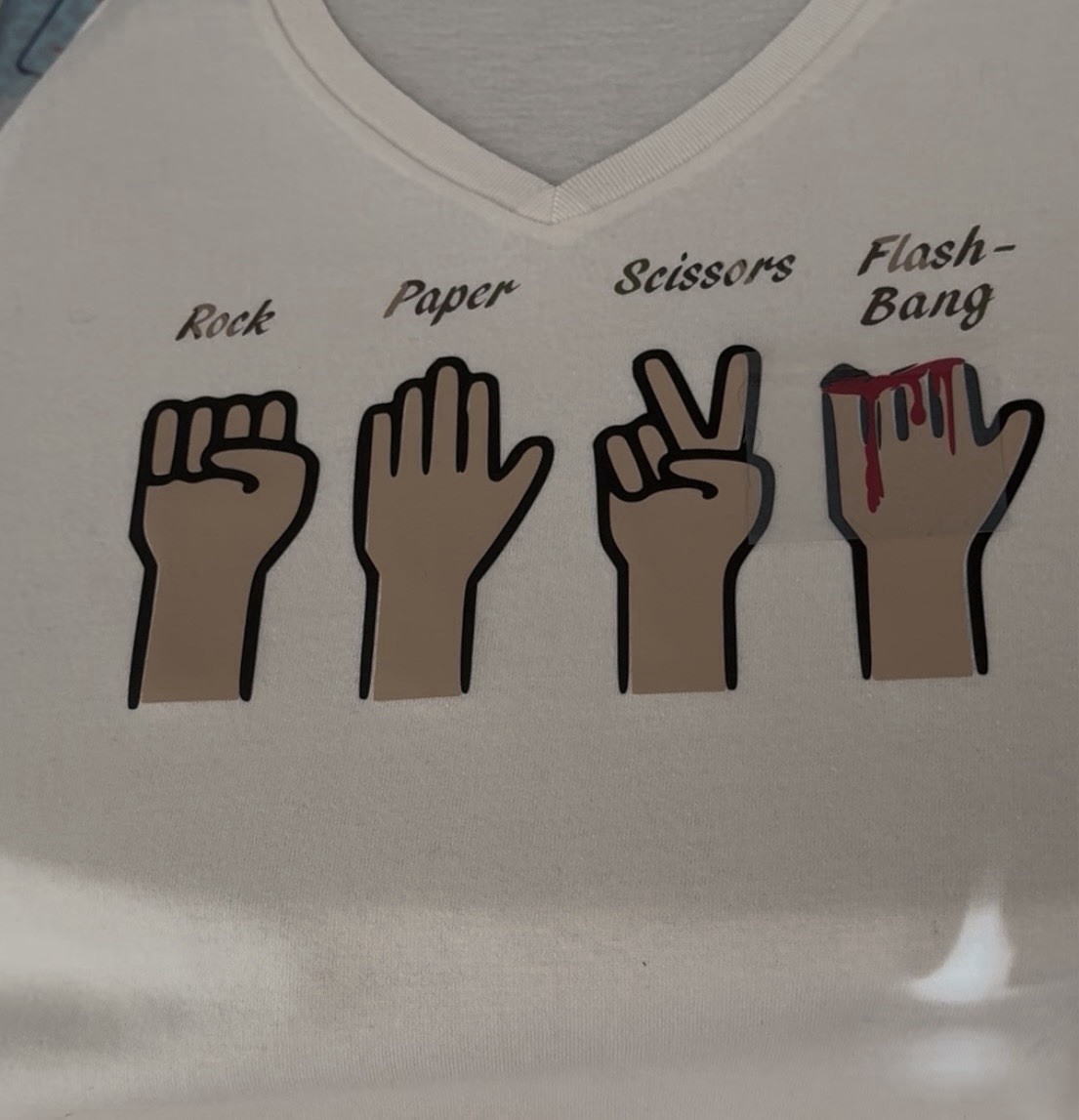 Novelty unisex t-shirt any size crew or v-neck gallery