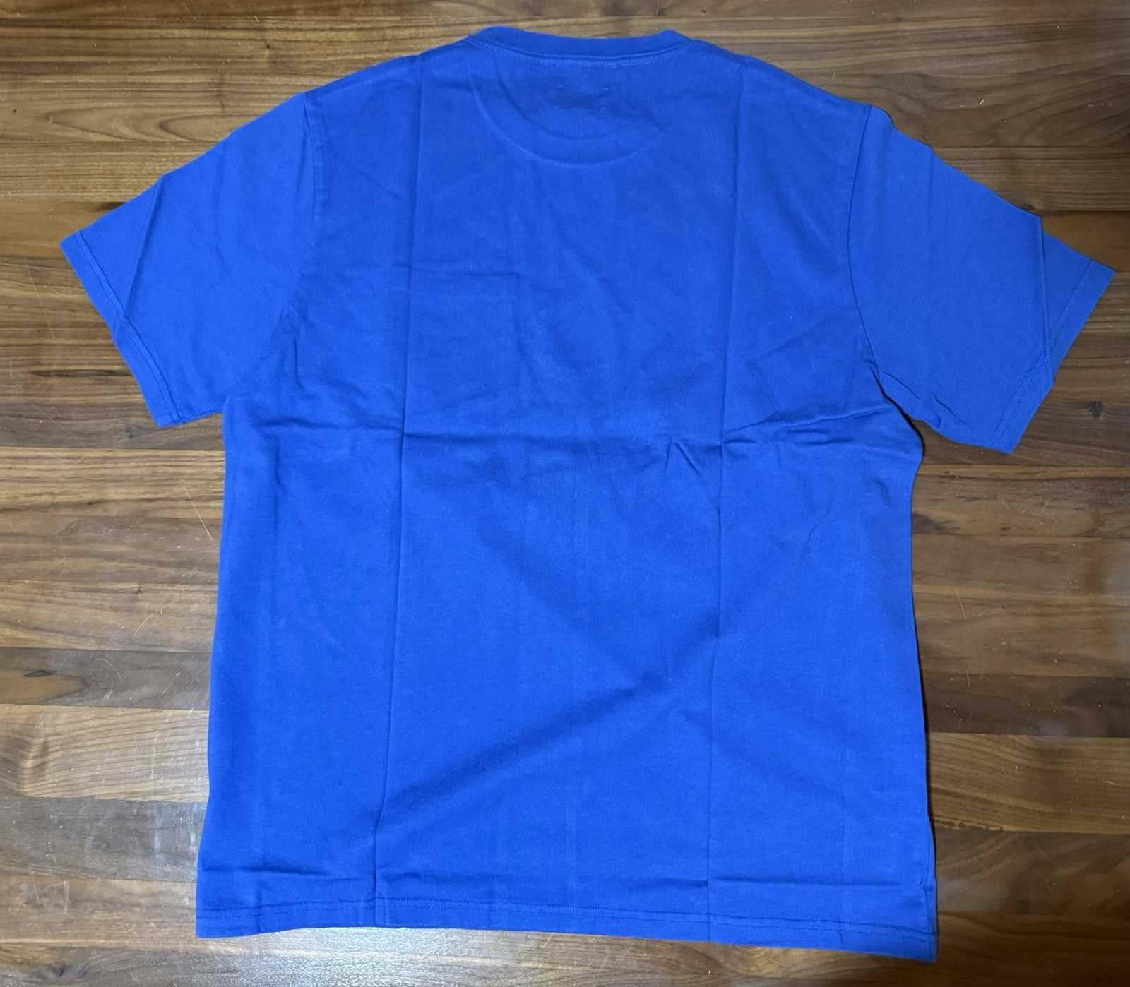 Aime Leon Dore ALD Monogram Pocket Tee Cotton T-Shirt Size XL “Blue Quartz” gallery