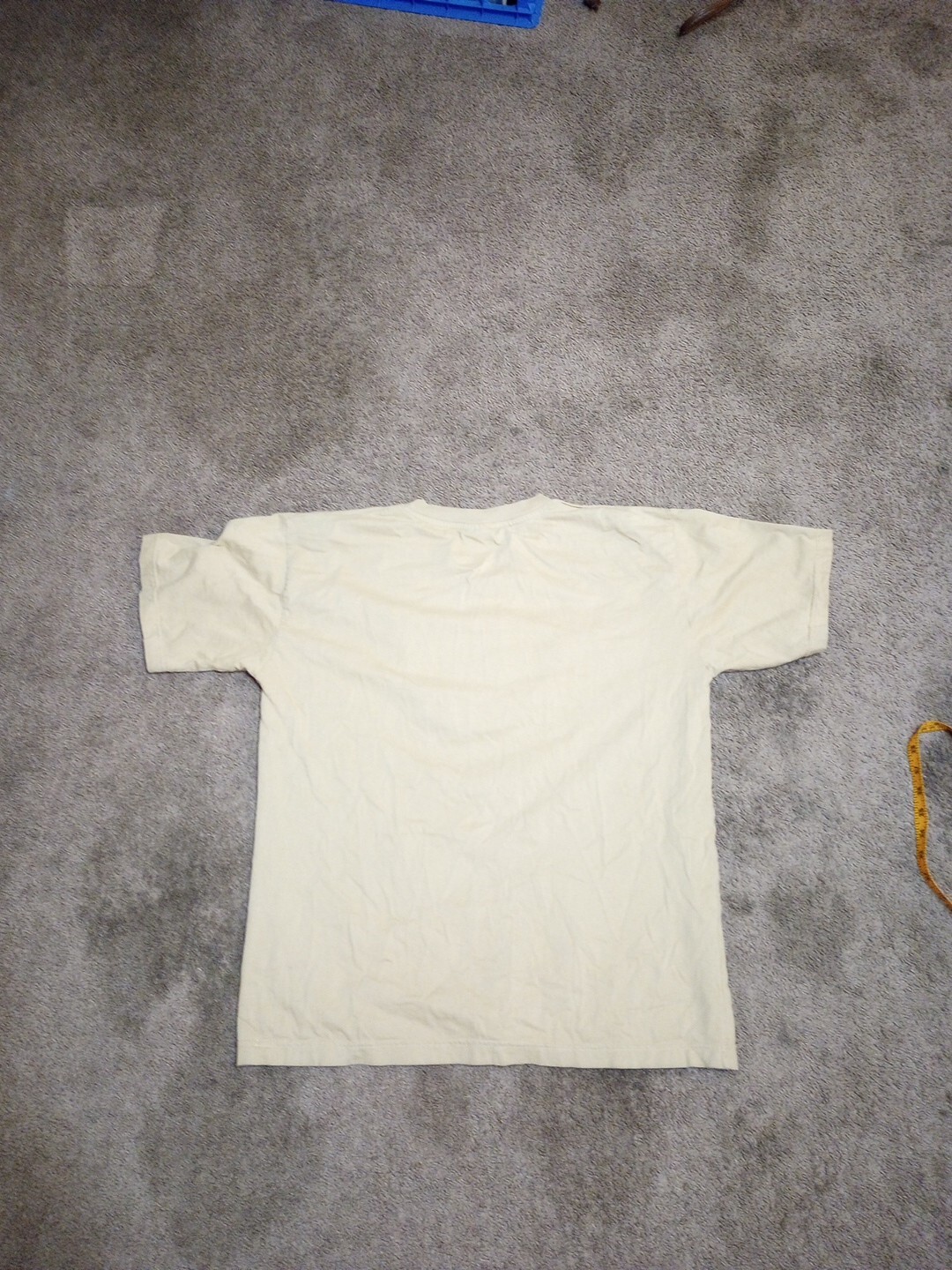 St. Kitts West Indies Embroidered T-Shirt Size Large Made in India gallery