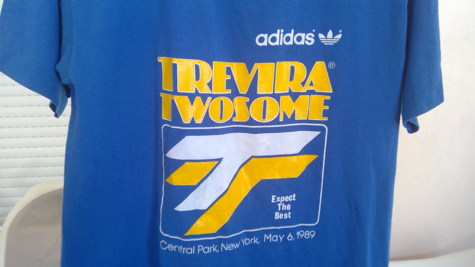 adidas Trevira Twosome made in U.S.A. 80s Central Park New York jersey t-shirt gallery