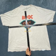 Diamond Supply Co AC/DC Highway To Hell T Shirt Mens 2XL White Tour Graphic