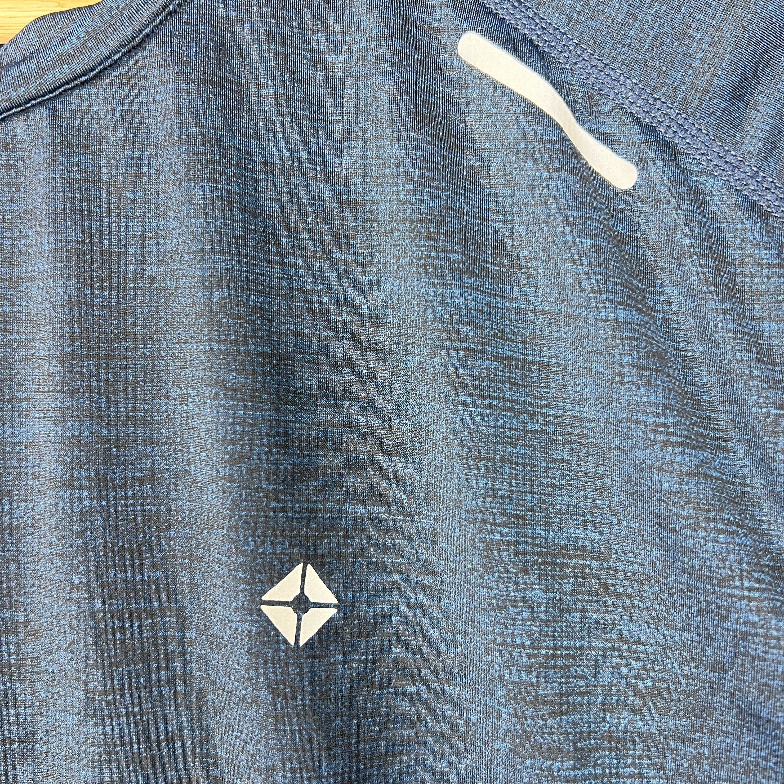 Thousand Mile T Shirt Men's S Blue Nylon Blend Short Sleeve Athletic Activewear gallery