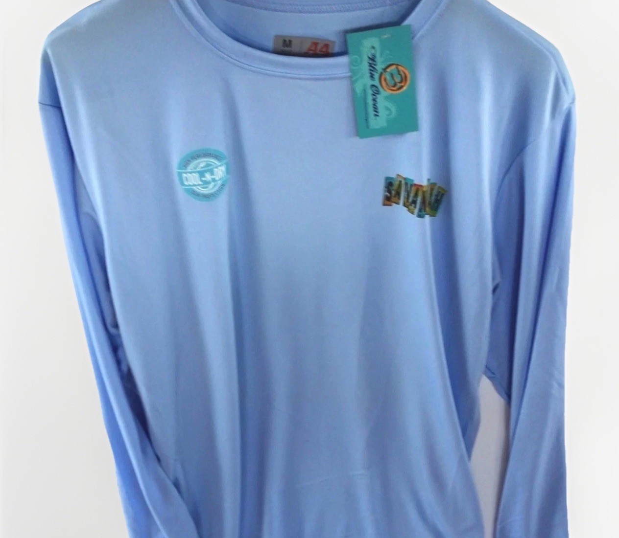 Long Sleeve Fishing Shirt,Microfiber,UPF Sun protection,S to 3XL…..A23.A. gallery